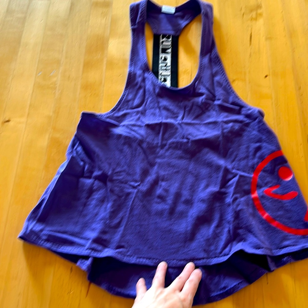 Zumba flowy tank